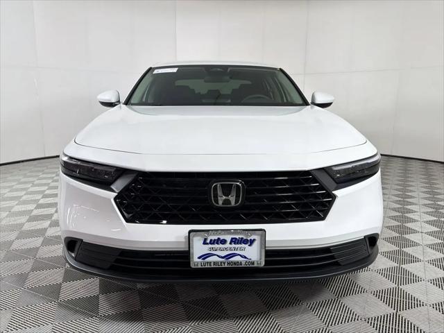 2026 Honda Accord Sedan LX