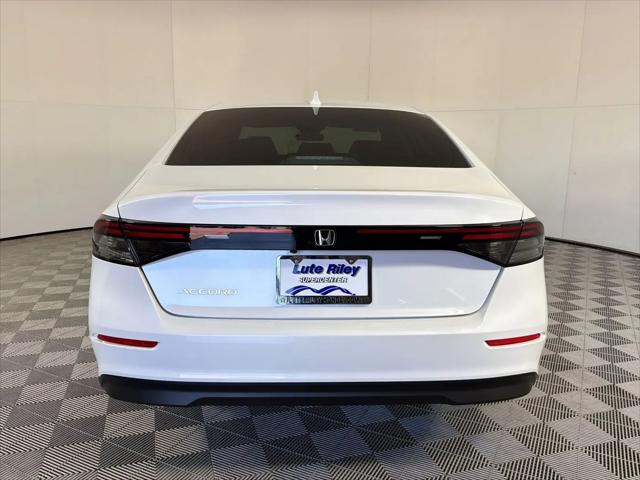 2026 Honda Accord Sedan LX