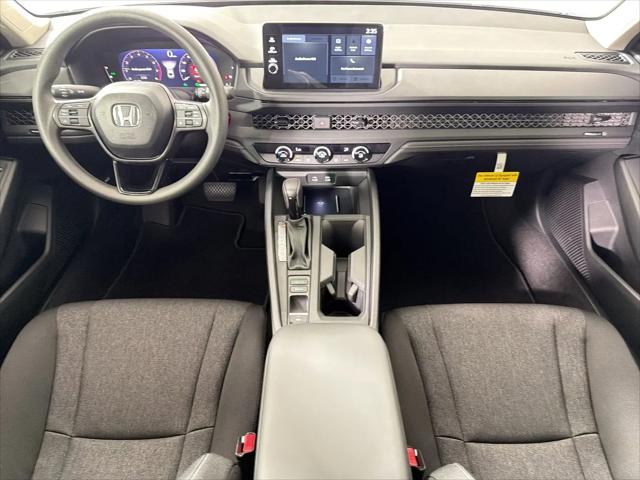2026 Honda Accord Sedan LX