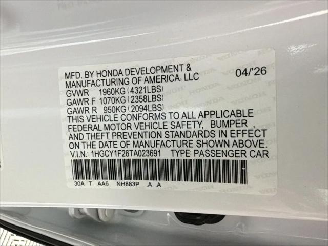 2026 Honda Accord Sedan LX