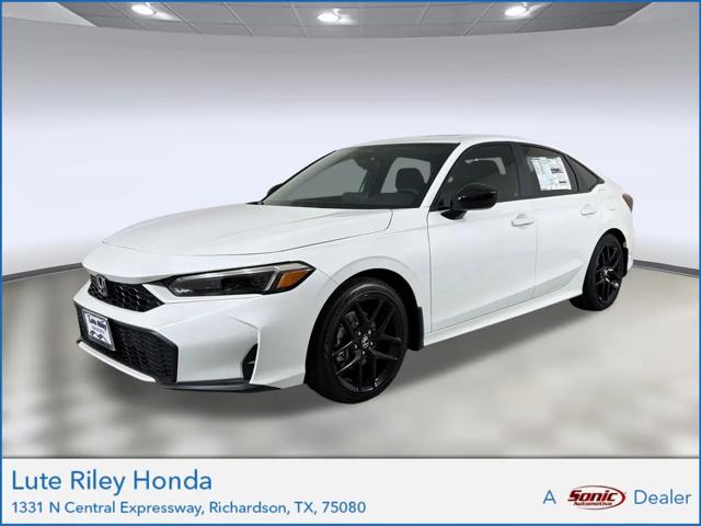 2026 Honda Civic Sport for sale in Richardson, TX