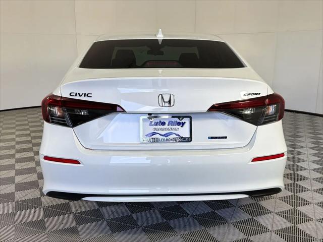 2026 Honda Civic Sport