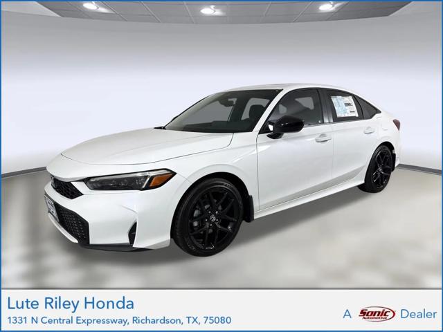 2026 Honda Civic Sport for sale in Richardson, TX
