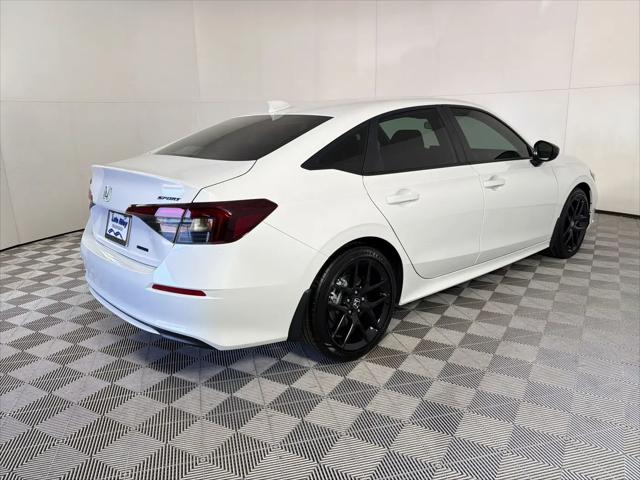 2026 Honda Civic Sport