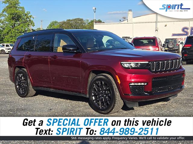 2024 Jeep Grand Cherokee L Summit Reserve 4x4 2024 Jeep Grand Cherokee L Summit Reserve 4x4