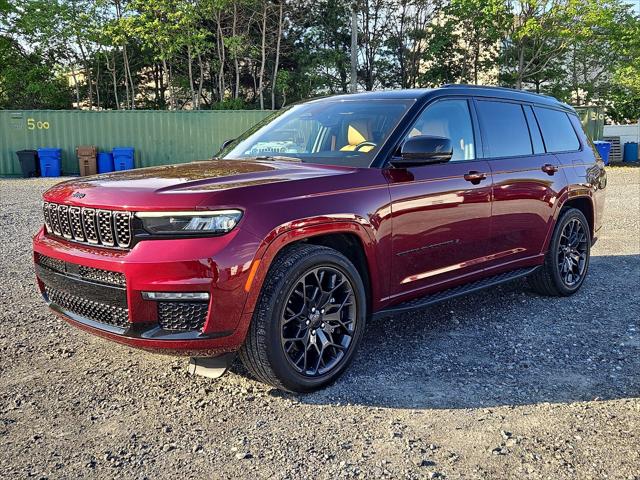 2024 Jeep Grand Cherokee L Summit Reserve 4x4 2024 Jeep Grand Cherokee L Summit Reserve 4x4