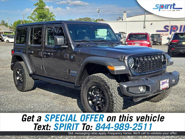 2025 Jeep Wrangler 4xe Willys 4xe for sale in Swedesboro, NJ