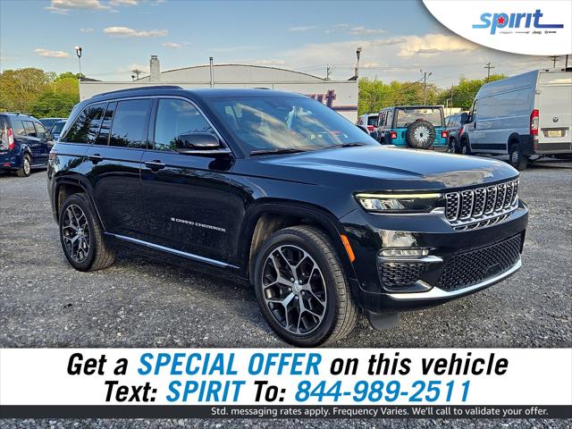 2025 Jeep Grand Cherokee Summit Reserve 4x4 2025 Jeep Grand Cherokee Summit Reserve 4x4