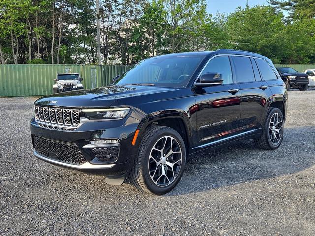 2025 Jeep Grand Cherokee Summit Reserve 4x4 2025 Jeep Grand Cherokee Summit Reserve 4x4
