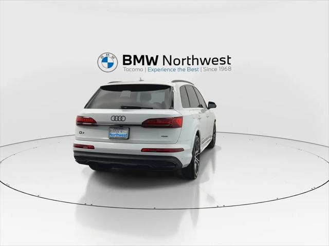 2022 Audi Q7 Prestige 55 TFSI quattro Tiptronic