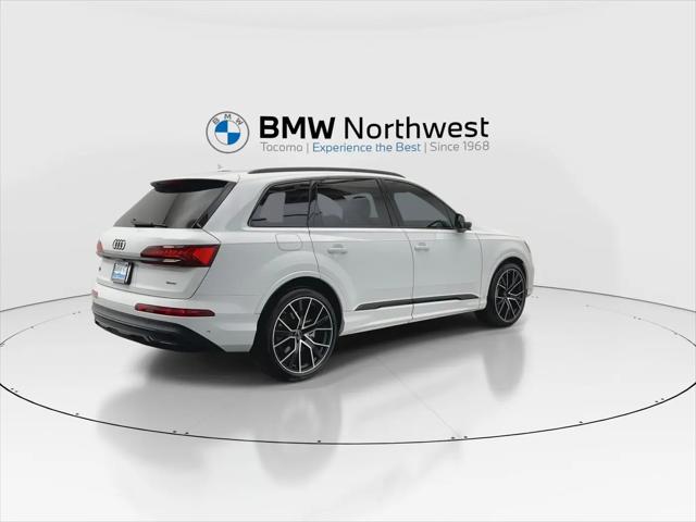 2022 Audi Q7 Prestige 55 TFSI quattro Tiptronic