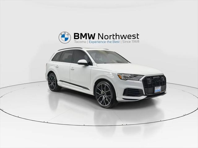2022 Audi Q7 Prestige 55 TFSI quattro Tiptronic