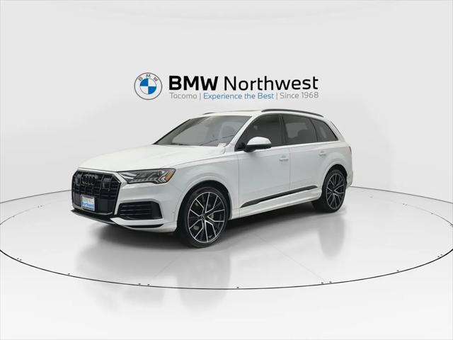 2022 Audi Q7 Prestige 55 TFSI quattro Tiptronic
