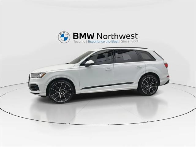 2022 Audi Q7 Prestige 55 TFSI quattro Tiptronic