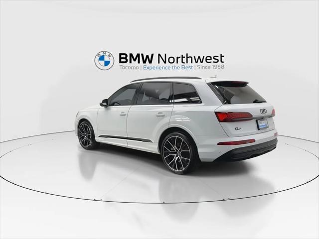 2022 Audi Q7 Prestige 55 TFSI quattro Tiptronic