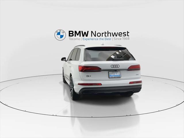 2022 Audi Q7 Prestige 55 TFSI quattro Tiptronic