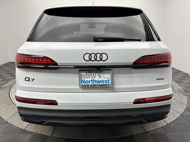 2022 Audi Q7 Prestige 55 TFSI quattro Tiptronic