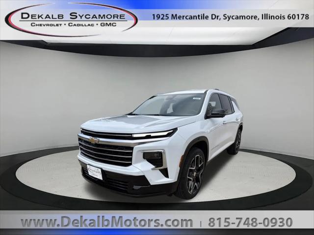 2026 Chevrolet Traverse AWD High Country for sale in Sycamore, IL