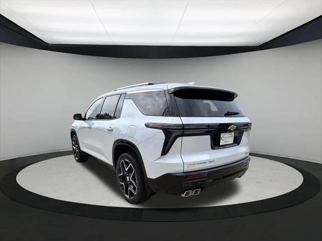 2026 Chevrolet Traverse AWD High Country