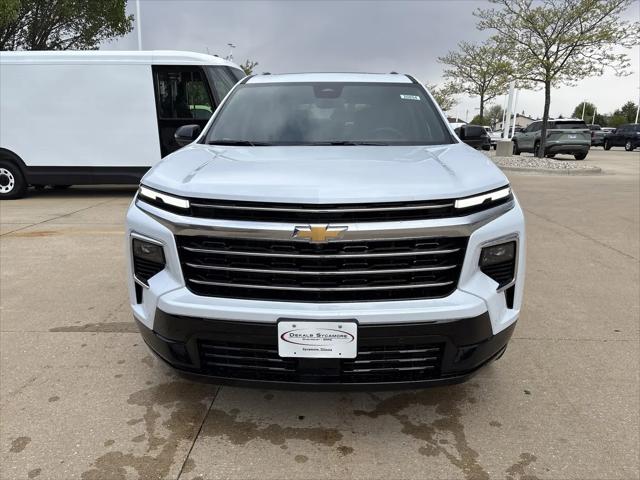 2026 Chevrolet Traverse AWD High Country