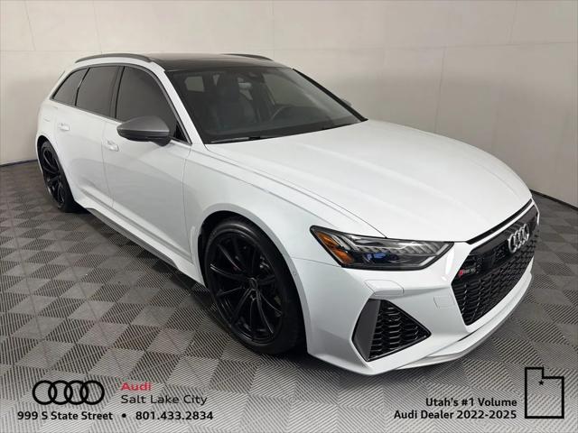 2025 Audi RS 6 Avant Performance quattro tiptronic for sale in Salt Lake City, UT