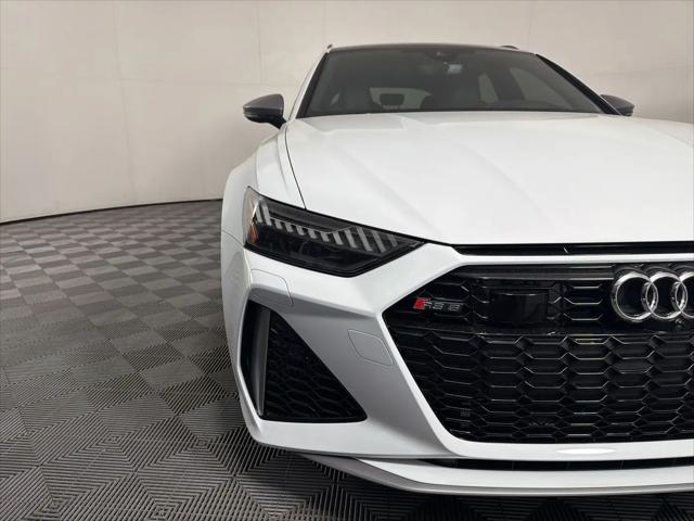2025 Audi RS 6 Avant Performance quattro tiptronic