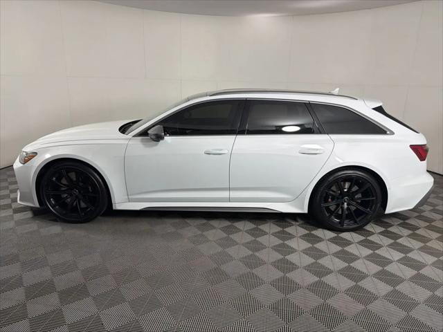 2025 Audi RS 6 Avant Performance quattro tiptronic