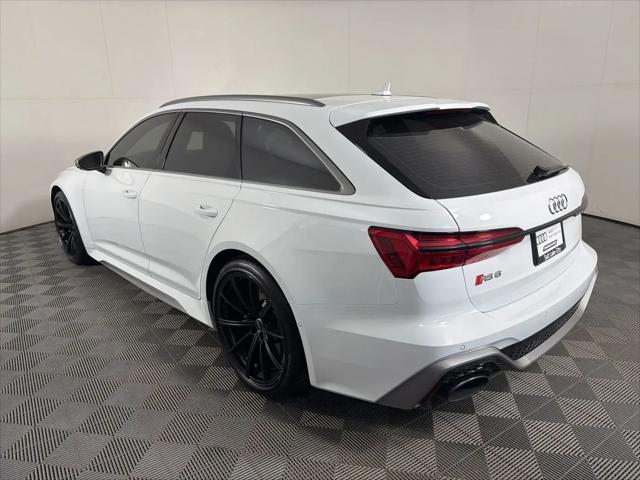 2025 Audi RS 6 Avant Performance quattro tiptronic