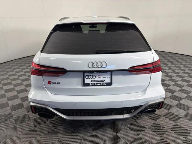 2025 Audi RS 6 Avant Performance quattro tiptronic
