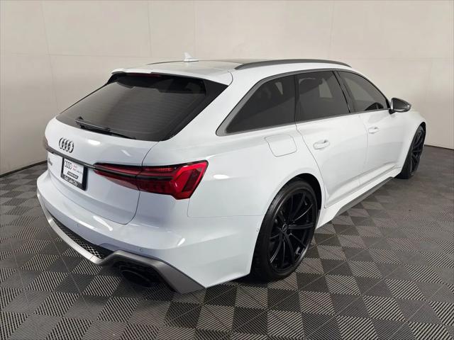 2025 Audi RS 6 Avant Performance quattro tiptronic
