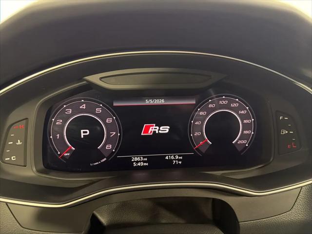2025 Audi RS 6 Avant Performance quattro tiptronic