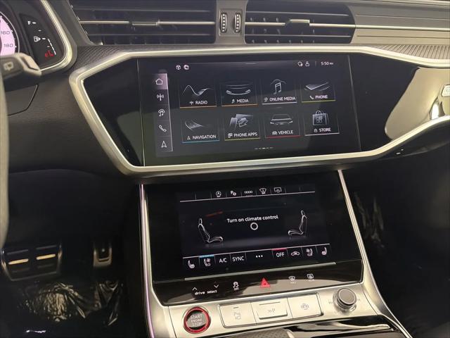 2025 Audi RS 6 Avant Performance quattro tiptronic