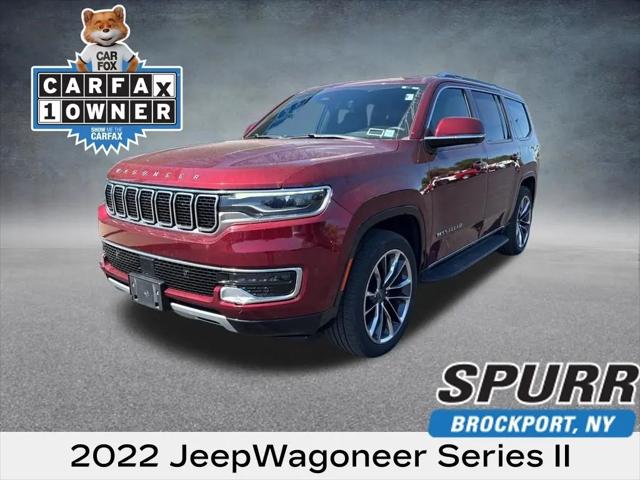 2022 Jeep Wagoneer Series II 4x4 for sale in Brockport, NY