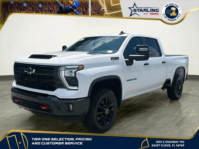 2026 Chevrolet Silverado 2500HD Crew Cab, Standard Bed, LT, 4WD for sale in Saint Cloud, FL