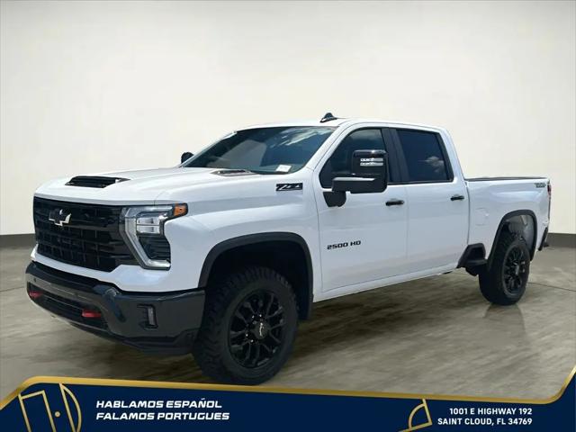 2026 Chevrolet Silverado 2500HD Crew Cab, Standard Bed, LT, 4WD