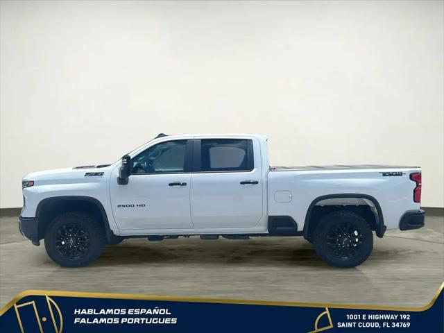 2026 Chevrolet Silverado 2500HD Crew Cab, Standard Bed, LT, 4WD