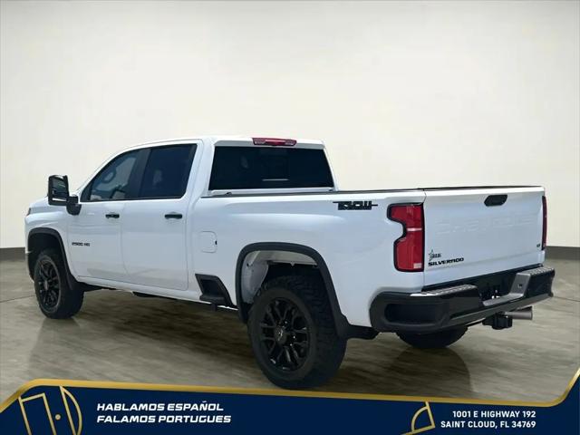 2026 Chevrolet Silverado 2500HD Crew Cab, Standard Bed, LT, 4WD