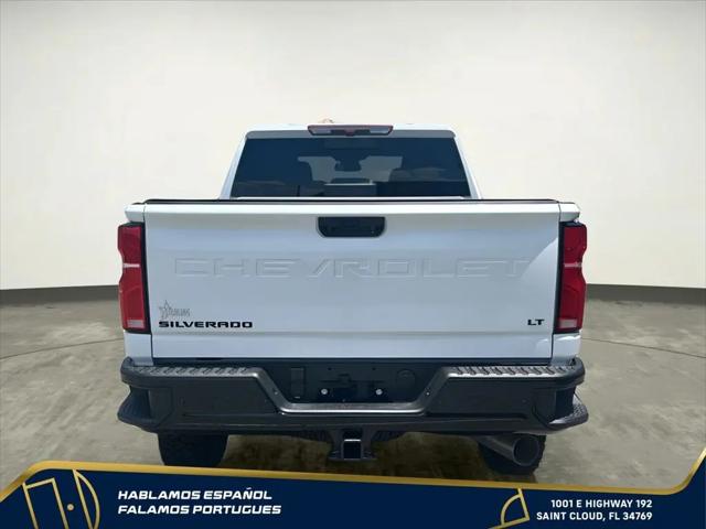 2026 Chevrolet Silverado 2500HD Crew Cab, Standard Bed, LT, 4WD