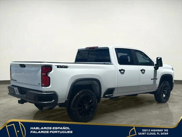 2026 Chevrolet Silverado 2500HD Crew Cab, Standard Bed, LT, 4WD