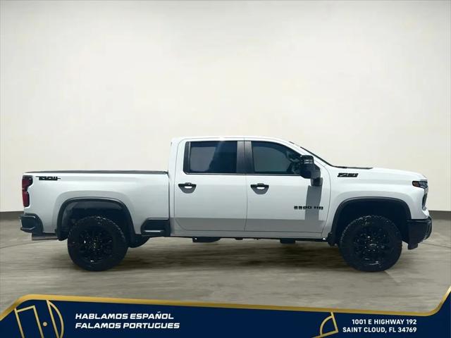 2026 Chevrolet Silverado 2500HD Crew Cab, Standard Bed, LT, 4WD