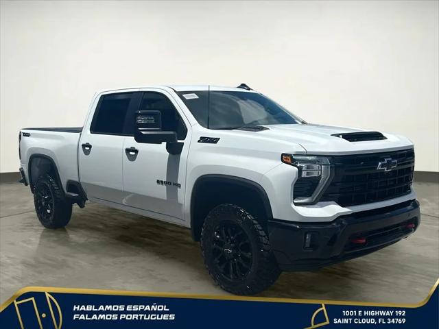 2026 Chevrolet Silverado 2500HD Crew Cab, Standard Bed, LT, 4WD