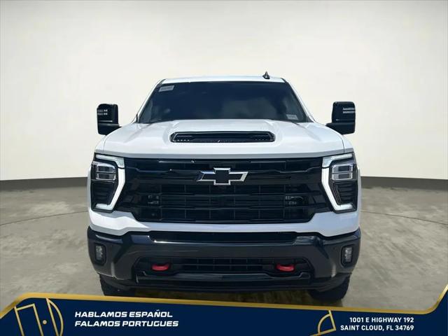2026 Chevrolet Silverado 2500HD Crew Cab, Standard Bed, LT, 4WD