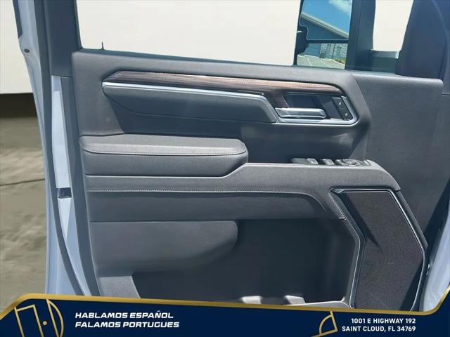 2026 Chevrolet Silverado 2500HD Crew Cab, Standard Bed, LT, 4WD