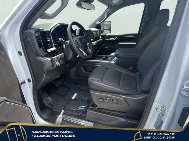 2026 Chevrolet Silverado 2500HD Crew Cab, Standard Bed, LT, 4WD