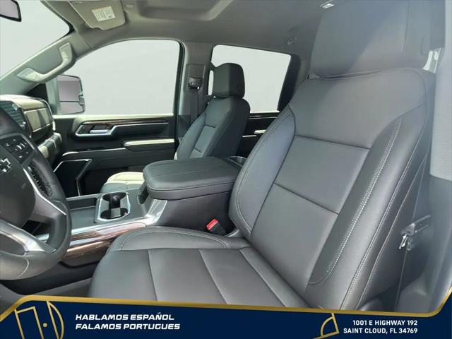 2026 Chevrolet Silverado 2500HD Crew Cab, Standard Bed, LT, 4WD