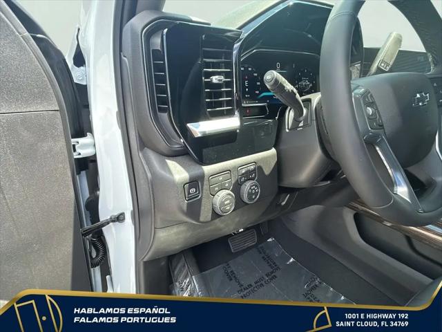 2026 Chevrolet Silverado 2500HD Crew Cab, Standard Bed, LT, 4WD