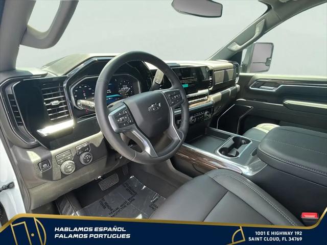 2026 Chevrolet Silverado 2500HD Crew Cab, Standard Bed, LT, 4WD