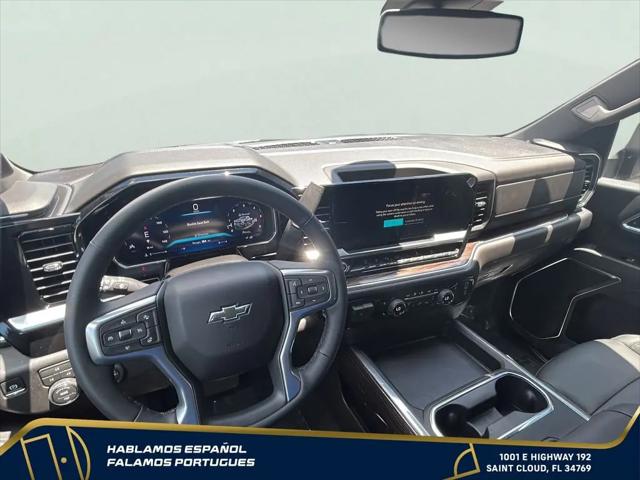 2026 Chevrolet Silverado 2500HD Crew Cab, Standard Bed, LT, 4WD