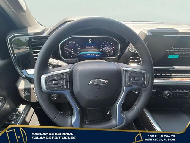 2026 Chevrolet Silverado 2500HD Crew Cab, Standard Bed, LT, 4WD