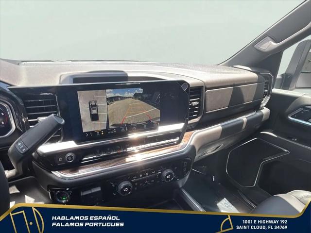 2026 Chevrolet Silverado 2500HD Crew Cab, Standard Bed, LT, 4WD